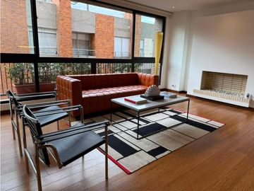 ARRIENDO EXCLUSIVO APTO  AMOBLADO  EN CHICO RESERVADO...