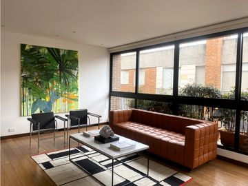 ARRIENDO EXCLUSIVO APTO  AMOBLADO  EN CHICO RESERVADO...