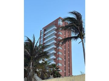 En venta departamento de lujo vista al mar edificio...