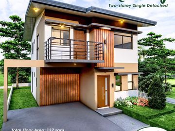 3 bedrooms house and lot in Bel Air Villas Balintawak...