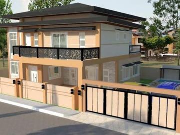 House and lot in Corona Del Mar Cebu.