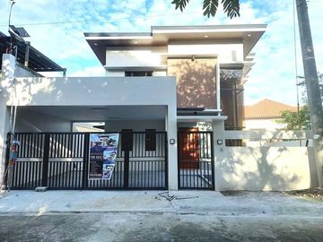 House & Lot for Sale in Bentley Park Subdivision Marcos...