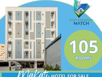 Hotel Building for Sale Makati near BGC Uptown 10th ave