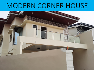 For sale 5 BR Modern Corner House Located in Better...
