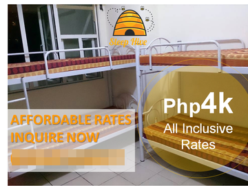 Beehive Coliving PH - Condoshare/Dorm/Room for Rent