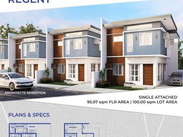 4 Bedroom Single Attached House and Lot w/ Carport,...