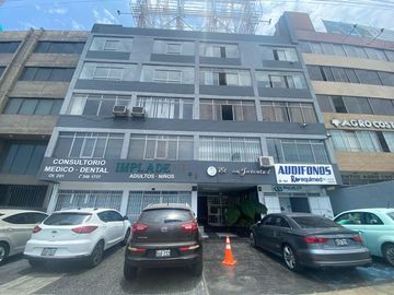 Alquiler De Amplia Oficina En Av Javier Prado San Borja