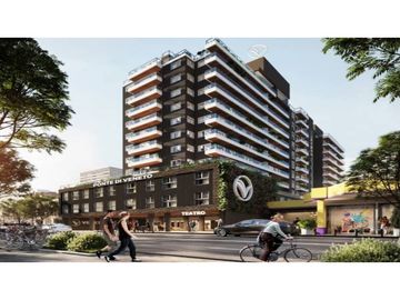 VENTA EN POZO DEPARTAMENTOS ALTA GAMA EDIFICIO CON...