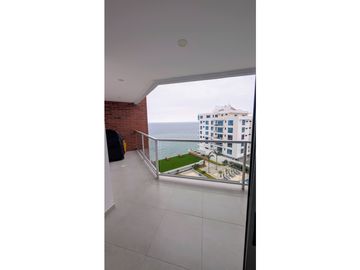 “En venta exclusivo departamento frente al mar en Manta...
