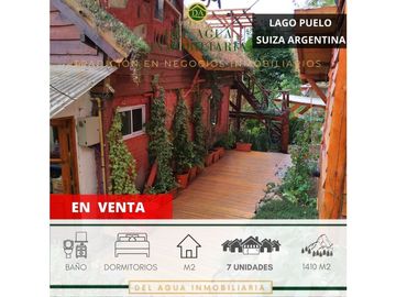 PARCELA DE 1410 M2 CON 7 VIVIENDAS CA-291