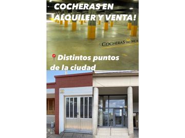 COCHERAS EN ALQUILER Y VENTA