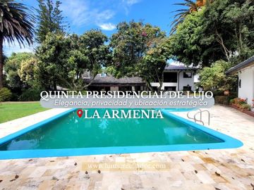 Amplia Quinta en Venta de 2 hectáreas, con seguridad y...