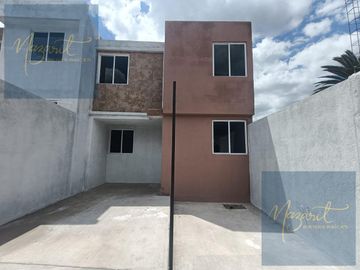 Casa en venta con tres recamaras en Amaxac, Tlaxcala.
