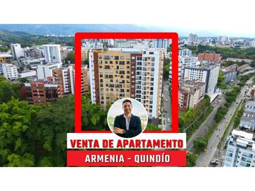 VENTA DE APARTAMENTO EN EL NORTE DE ARMENIA, QUINDO,...