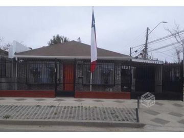 Casa Esquina, Remodelada En Quilpué