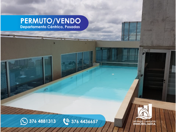 Piso 20 con vista panorámica y amenities – Centro...