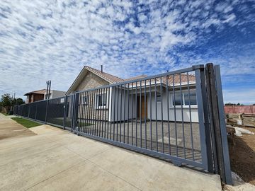 Casa Nueva en Parcelas San Valentín | Beneficio...