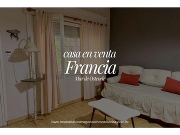 OPORTUNIDAD CASA RETASADA EN MAR DE OSTENDE A USD 105.000