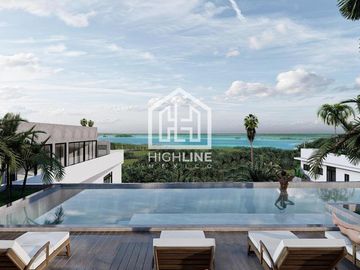 Departamento 2 Habitaciones Bacalar Lock Off