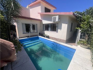 VILLA CARLOS PAZ SANTA RITA, VENTA CASA MAS DEPTO
