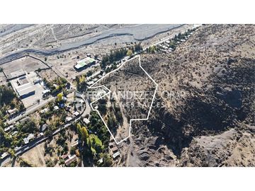 PUTAENDO - VENDE TERRENO DE 2,3 HA - LAS COIMAS