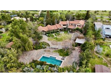 RINCONADA - VENDE PARCELA CON CASA 5D 6B COND. HACIENDA...