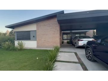 Barrio Privado ALQUILER AMOBLADA