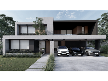 Casa en contrucción en Venta Vida Club de Campo