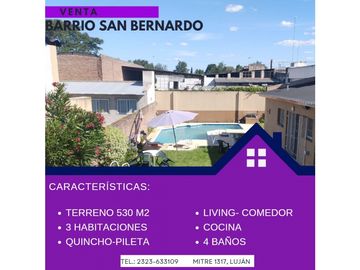 CASA BARRIO SAN BERNARDO