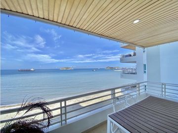 Apartamento en primera línea de playa de Bellavista - 005R