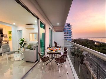 Apartamento en Arriendo - La Boquilla
