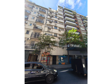 Departamento 1 ambiente en Recoleta cerca Av. Sta Fe