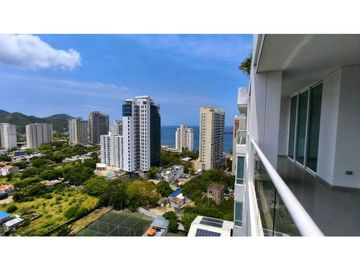 Apartamento en el prado Vista al mar y a la marina Santa...
