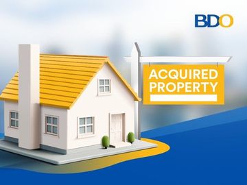 R-2024002849: Acquired Property House & Lot for Sale in...