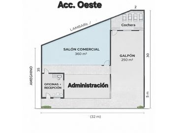 HAEDO LOCAL COMERCIAL SOBRE COLECTORA ALQUILER A ESTRENAR