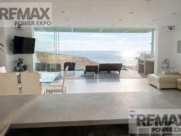 VENTA DE CASA PLAYA - CLUB PLAYA LA HONDA CERRO AZUL