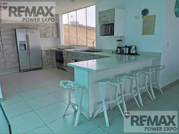 En Venta Condominio Privado Playa Honda Km 124. Cerro Azul