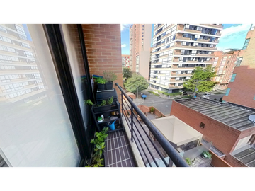 Venta Apartamento 4 hab, 113 mts2, Caobos Salazar, Usaquén