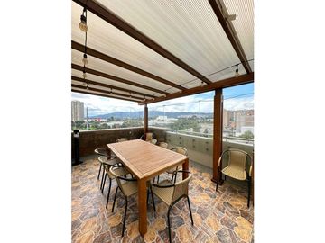 VENDEMOS DÚPLEX REMODELADO CON TERRAZA EN PORTALES DEL MONTE