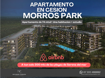 En VENTA CESION  apartamento 2 habitaciones Morros Park...