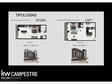 STUDIO – SYLEN | Depa de alta gama en Zona Pronaf Juárez...
