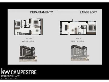 DEPARTAMENTO (2 REC) – SYLEN Living | Zona Pronaf Juárez...