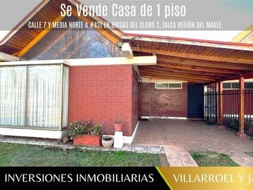 Casa en Venta en 7 y media norte A #431