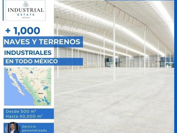Nave industrial en Renta en Chalco-Ixtapaluca, EdoMex...