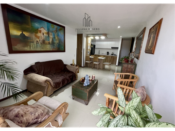 VENDO HERMOSO APARTAMENTO REMODELADO EN CIUDAD JARDN