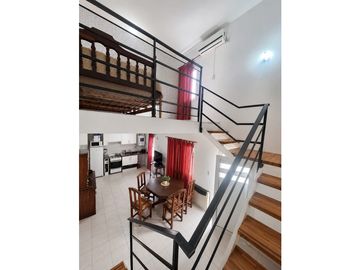 Departamento 1 dormitorio con cochera