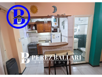 VENDO DPTO 1 AMB. c/ COCHERA - FRENTE AL CASINO y PLAYAS