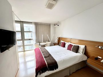 Venta departamento 2 ambientes amoblado en Recoleta