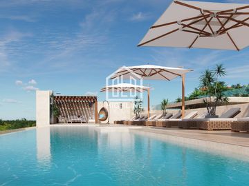 Departamento tipo estudio en venta en Cancún a poca...