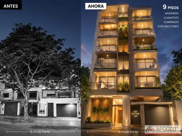 Venta de dos casas juntas como terreno en Miraflores,...